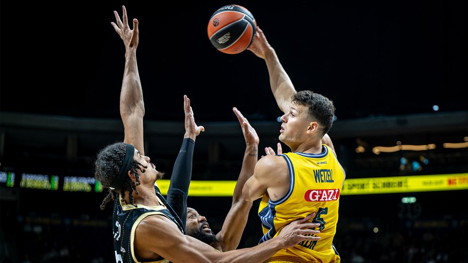 Zweiter Teil des EuroLeague-Doppelspieltags: ALBA zu Gast bei ASVEL Villeurbanne