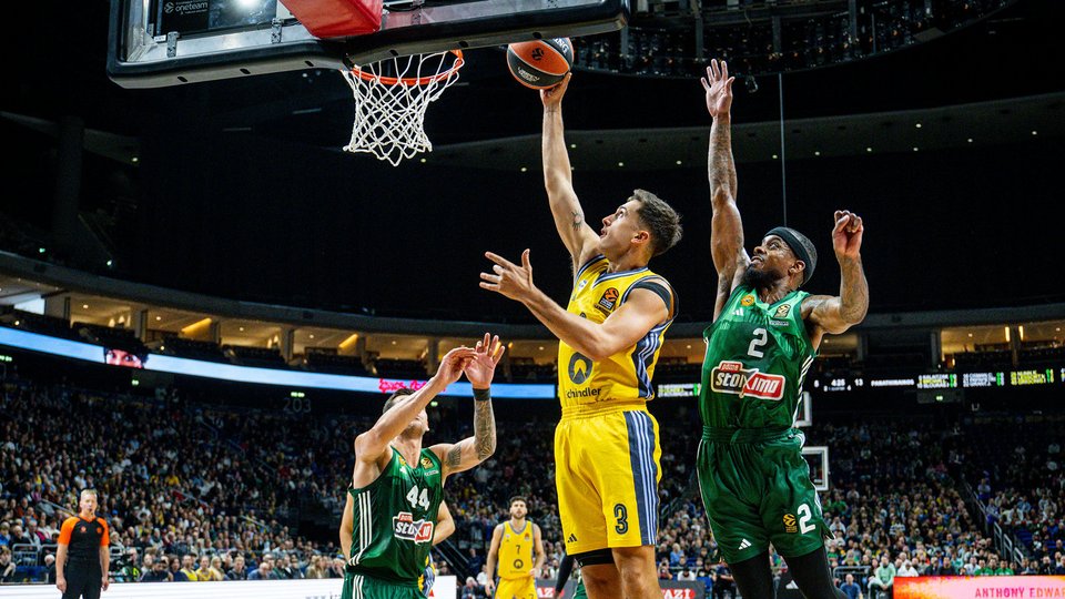 Enge EuroLeague-Premiere gegen den amtierenden Champion: ALBA unterliegt Panathinaikos mit 77:87