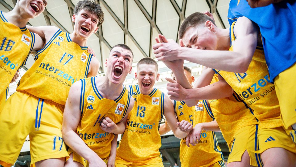 Nach tollem Comeback: ALBAs JBBL-Team steht nach Overtime-Sieg gegen Ulm im Finale um die Deutsche Meisterschaft