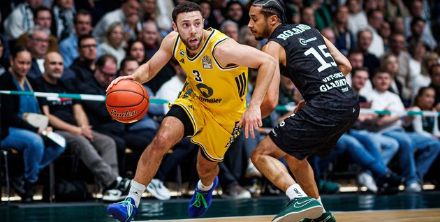 ALBA BERLIN verliert deutlich in Trier