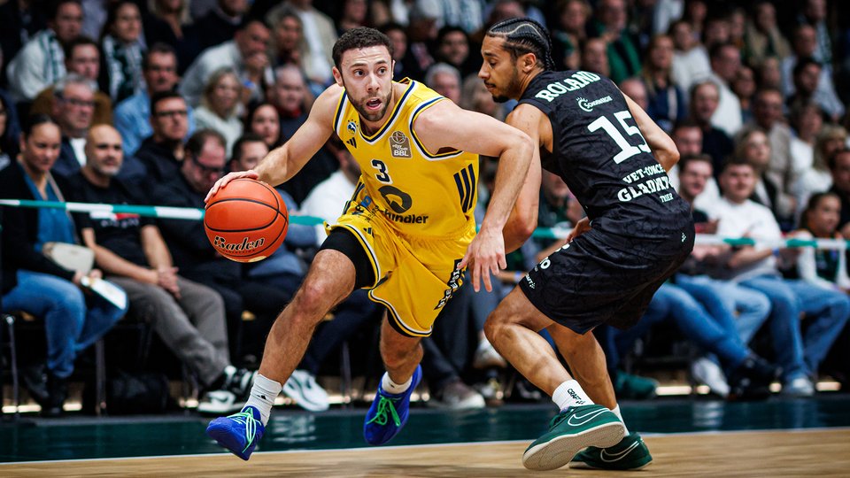 ALBA BERLIN verliert deutlich in Trier
