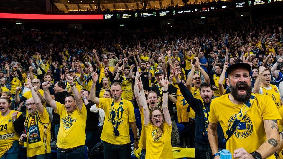 Pokal-Fight am Montag in der Uber Arena: ALBA kämpft gegen Jena um den Einzug ins Pokal TOP FOUR