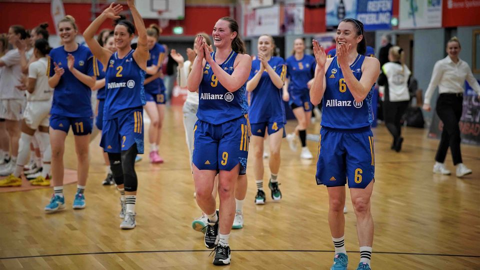 Irrer Playoff-Fight in Herne: ALBAs Aufsteigerinnen holen sich in Overtime den Matchball fürs Halbfinale