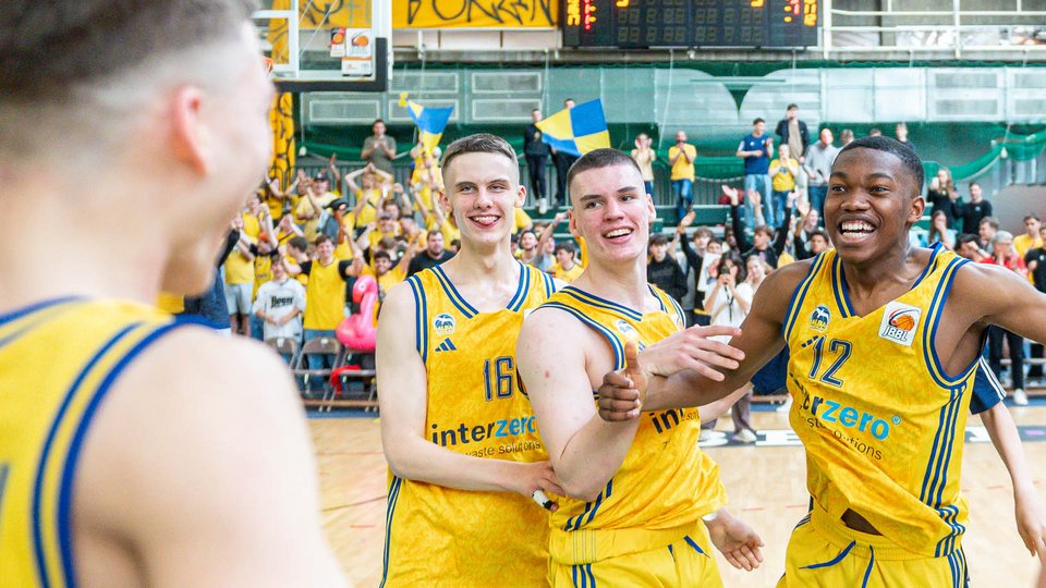 Mit allen Teams beim RSM Ebner Stolz Jugend-TOP4 in Berlin: ALBA spielt am Wochenende dreifach um die Deutsche Meisterschaft