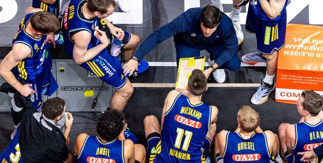 Auswärts am Sonntag: ALBA zu Gast bei den Telekom Baskets Bonn