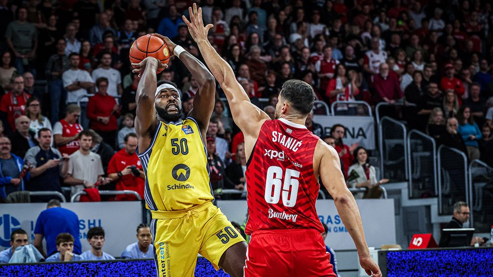 Niederlage in der BBL: ALBA verliert auswärts bei den Bamberg Baskets