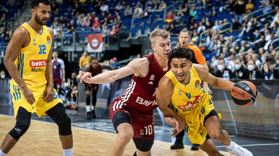 Hart umkämpftes deutsches EuroLeague-Duell geht an Bayern München
