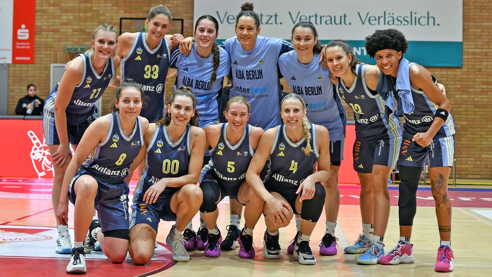 80:62-Sieg in Osnabrück: ALBAs Meisterinnen beenden DBBL-Hinrunde auf Platz zwei