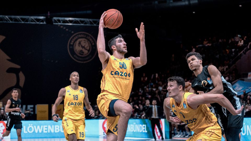 ALBA gewinnt Nachholspiel in Braunschweig und erhöht auf 7:1 Siege in der BBL
