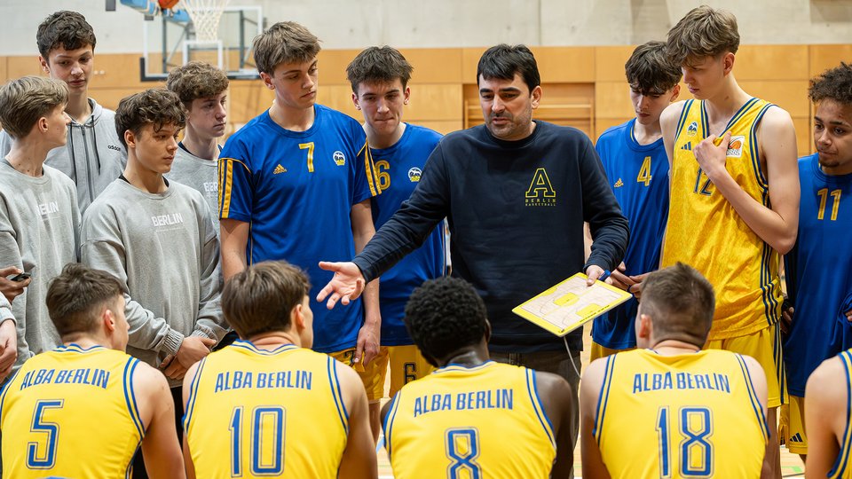 ANGT-Finale in Berlin: ALBAs U18-Team trifft auf Top-Mannschaften aus Europa und Übersee-Auswahl