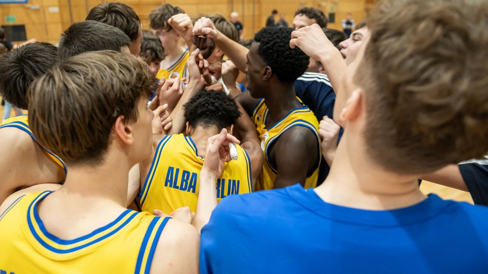 Duell mit Europas Toptalenten: ALBAs U18 startet beim EuroLeague-ANGT-Qualifier in Podgorica