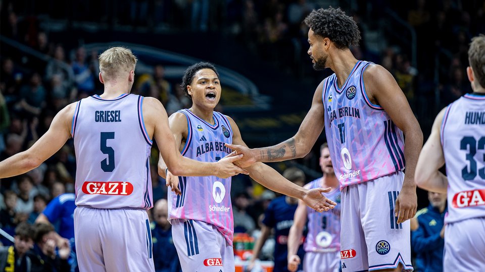 Heimduell gegen den BC Sabah: ALBA spielt am Dienstag um den BCL-Gruppensieg