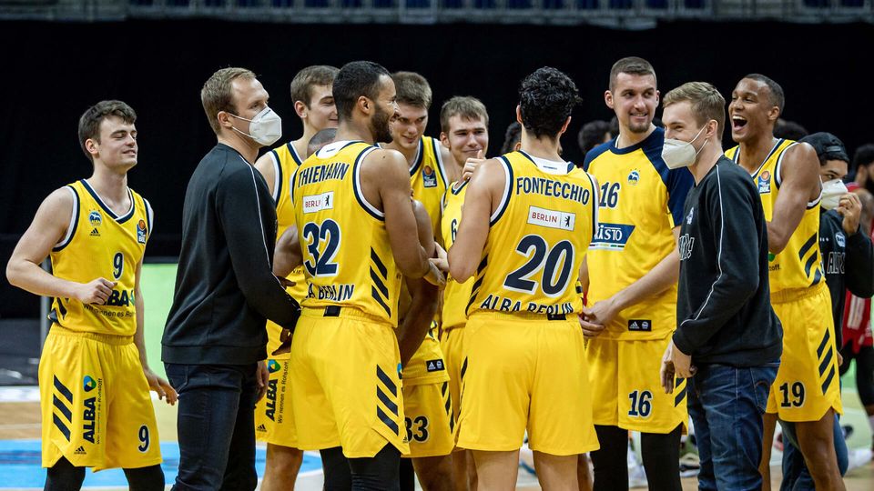 Albatrosse empfangen am Dienstag spanischen Meister Vitoria mit Rokas Giedraitis