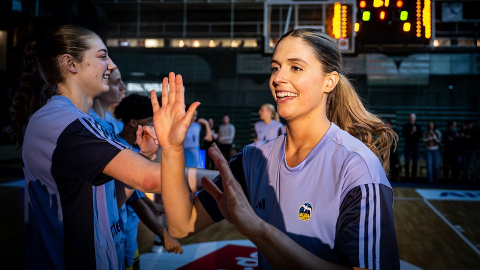 Topspiel in der Sömmeringhalle: ALBA empfängt am Samstag Saarlouis