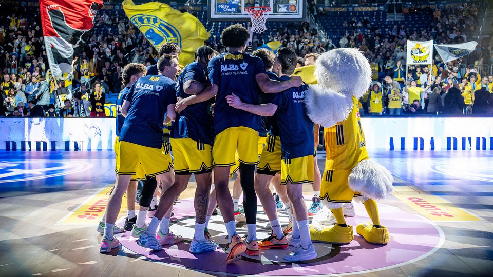 BBL-Heimduell am Sonntag: ALBA trifft auf RASTA Vechta in der Uber Arena