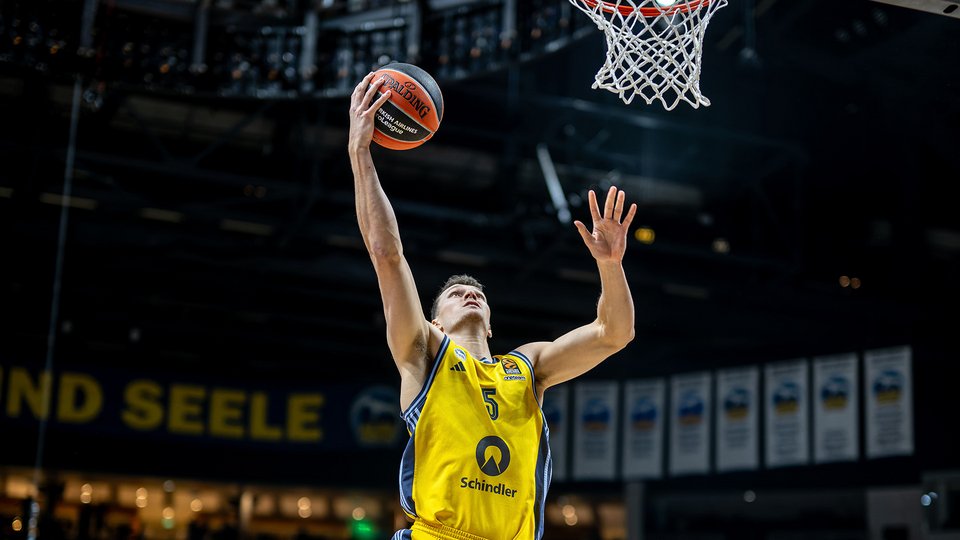 Heimspiel in der Uber Arena: ALBA trifft am Donnerstag in der EuroLeague auf Roter Stern Belgrad