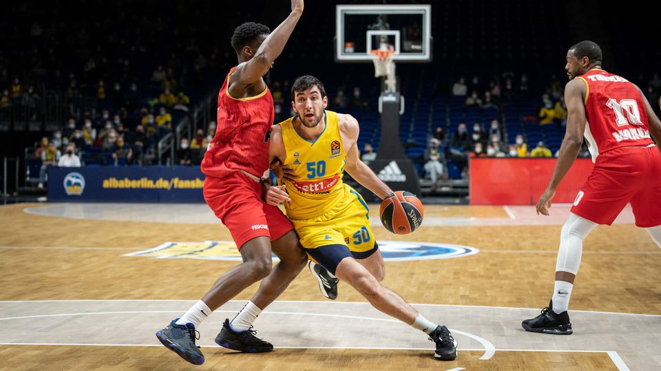 92:84 gegen Monaco: ALBA-Team beschert sich EuroLeague-Sieg zu Weihnachten