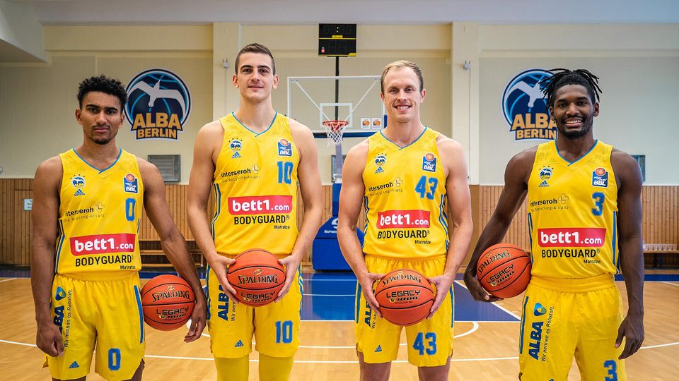 bett1 ist neuer Trikotsponsor von ALBA BERLIN