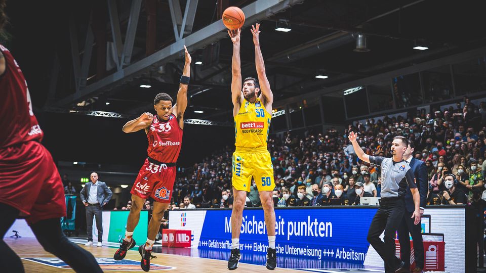 ALBA verliert bei den Niners Chemnitz mit 64:81