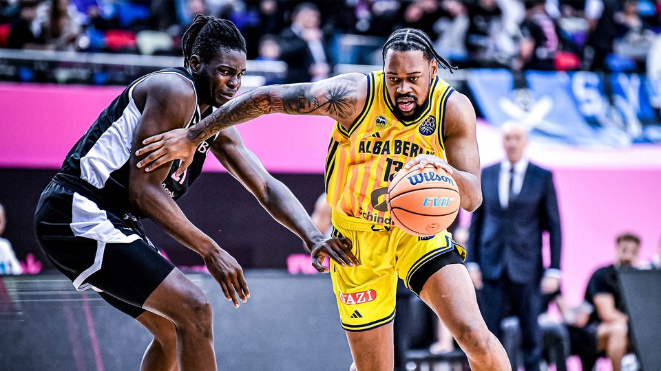 Erster Sieg in der Basketball Champions League: ALBA schlägt den BC Sabah in Baku