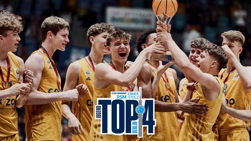 RSM Ebner Stolz wird Haupt- und Namenssponsor des Jugend-TOP4 von NBBL, WNBL und JBBL in Berlin: Ticketverkauf gestartet!