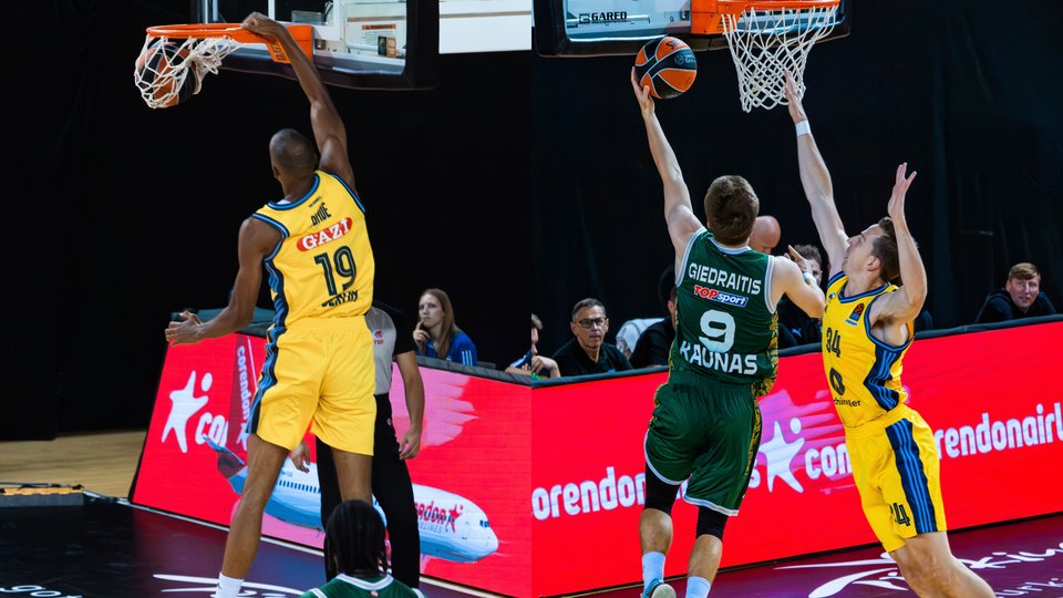 Zweite Niederlage beim Gloria Cup: ALBA verliert gegen Zalgiris Kaunas