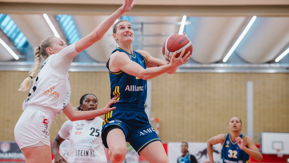 ALBA holt in Herne den ersten Saisonsieg
