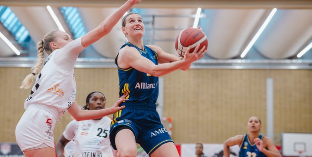 ALBA holt in Herne den ersten Saisonsieg