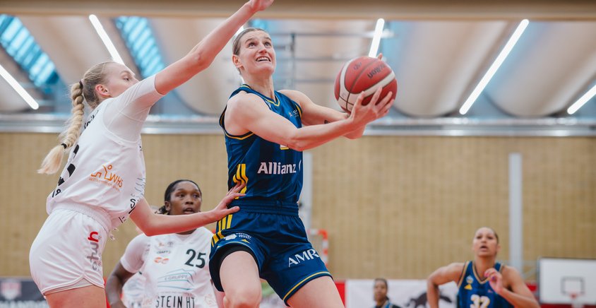 ALBA holt in Herne den ersten Saisonsieg