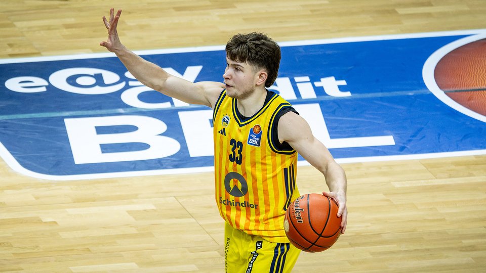 Zweiter Abschied nach 2019: Bennet Hundt verlässt ALBA BERLIN
