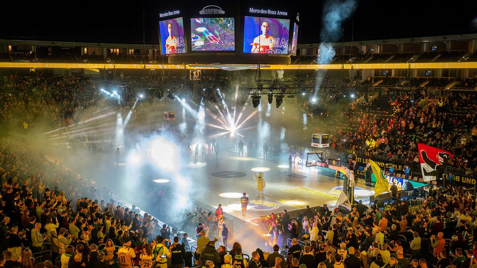 ALBA startet mit Heimspiel gegen Frankfurt am Dienstag ins neue Jahr 2023