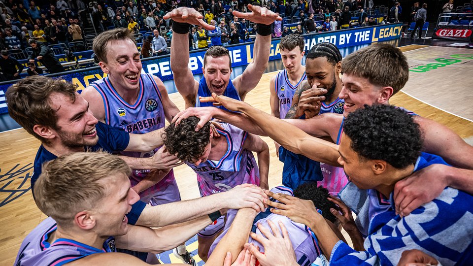 ALBA macht BCL-Gruppensieg klar und zieht direkt in die Round of 16 ein