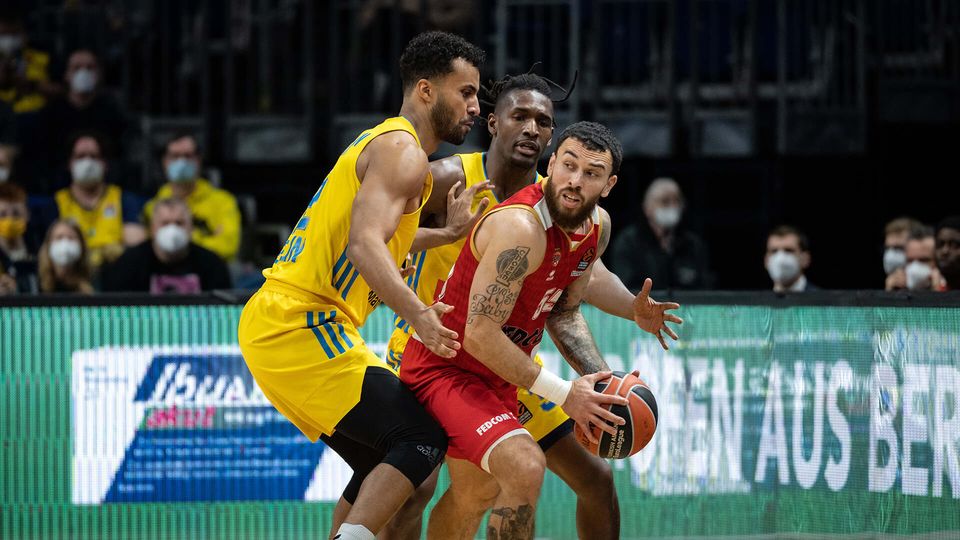 ALBA gastiert am Freitag beim AS Monaco mit Headcoach Sasa Obradovic
