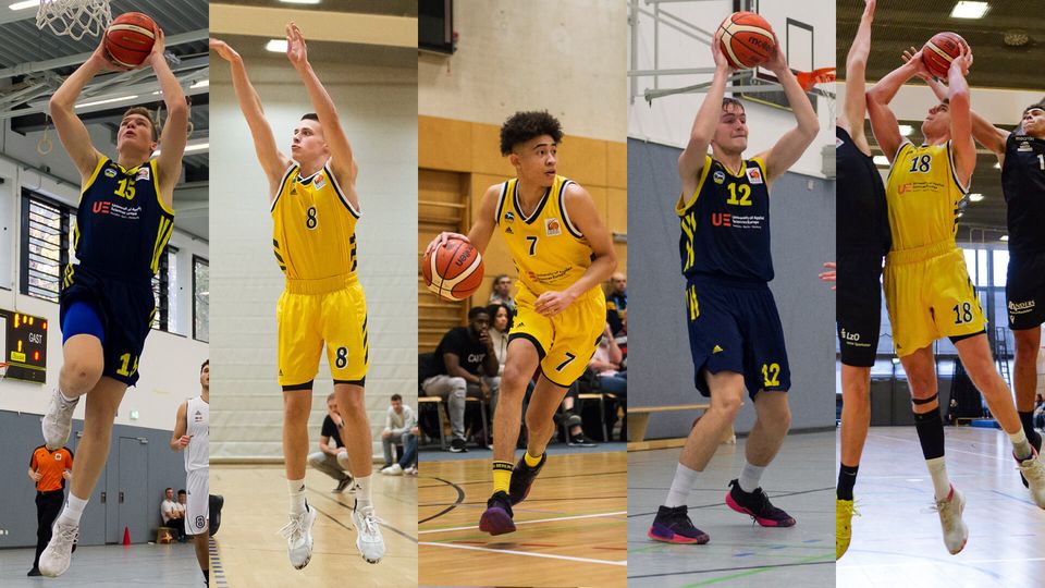 Fünf ALBA-Talente setzen ihren Weg zum Profi bei neuen Teams fort