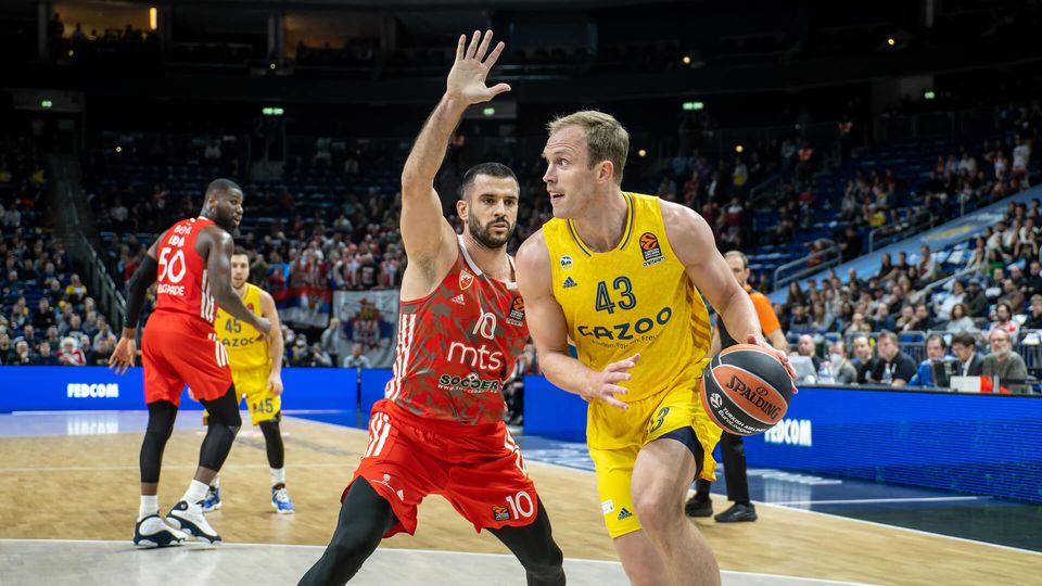 ALBA am Freitag beim serbischen Pokalsieger Roter Stern Belgrad zu Gast