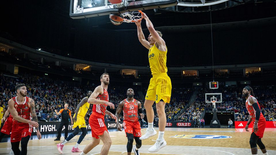 Zu wenige Freiwurftreffer, zu viele Turnover: ALBA verliert in Overtime gegen Roter Stern Belgrad