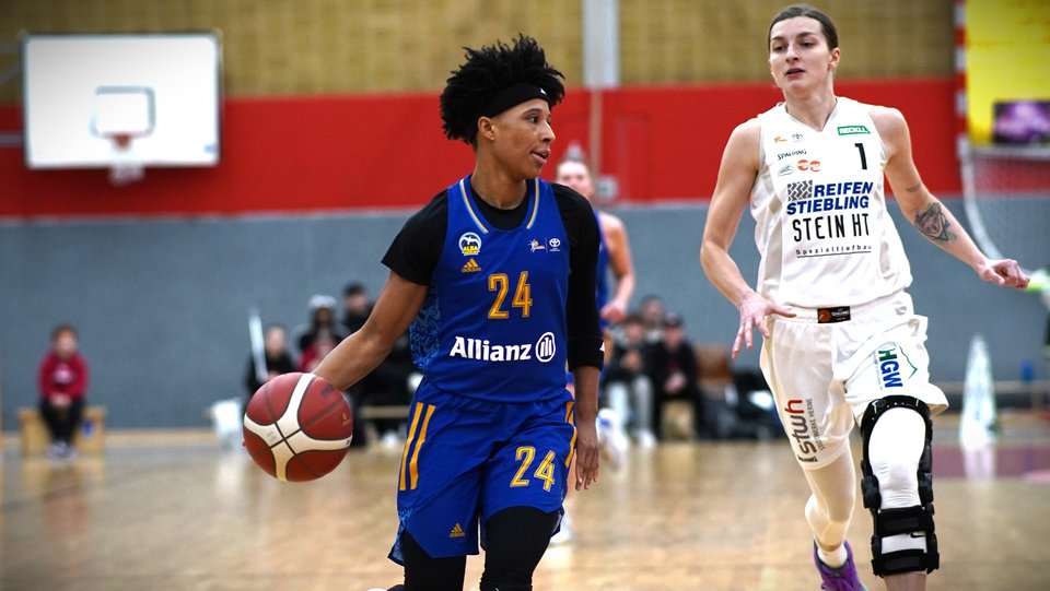 Mit dem elften Sieg hintereinander in die Länderspielpause: ALBA gewinnt 88:74 in Herne