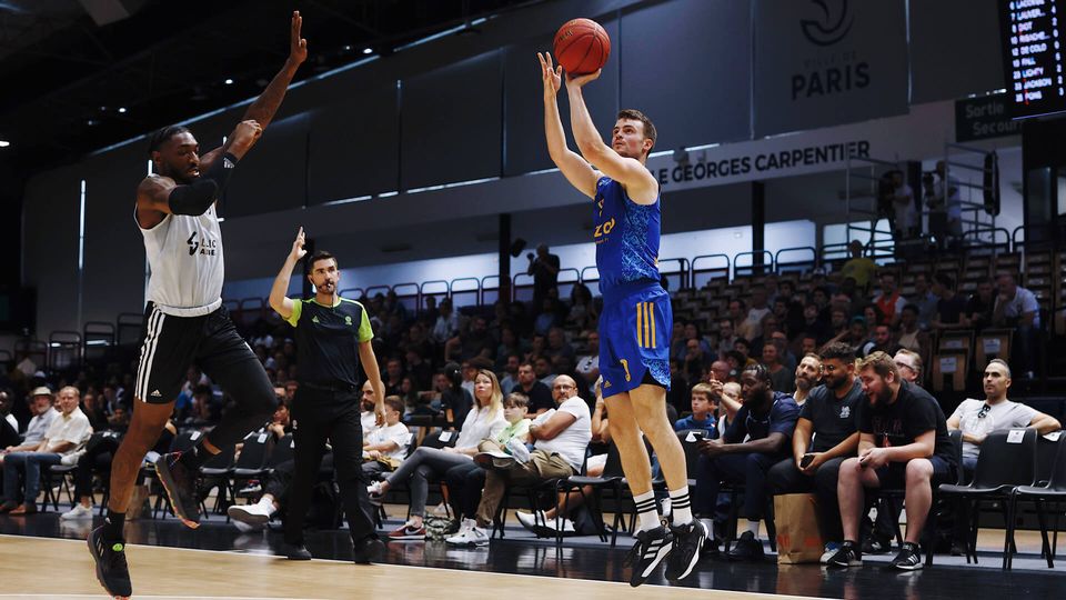 Paris European Games: ALBA unterliegt EuroLeague-Team Asvel Villeurbanne