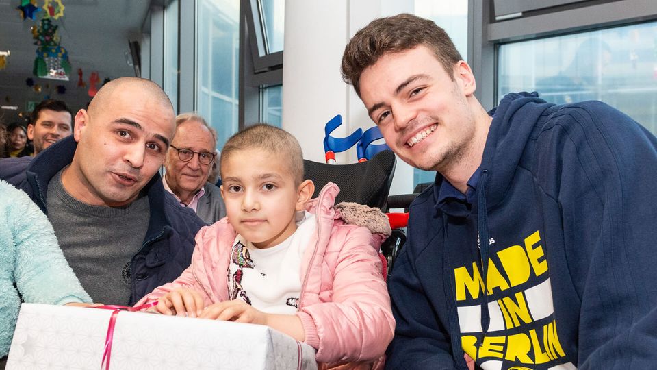 Spendenaktion für die Virchow-Kinderkrebsstation in diesem Jahr digital bei Betterplace
