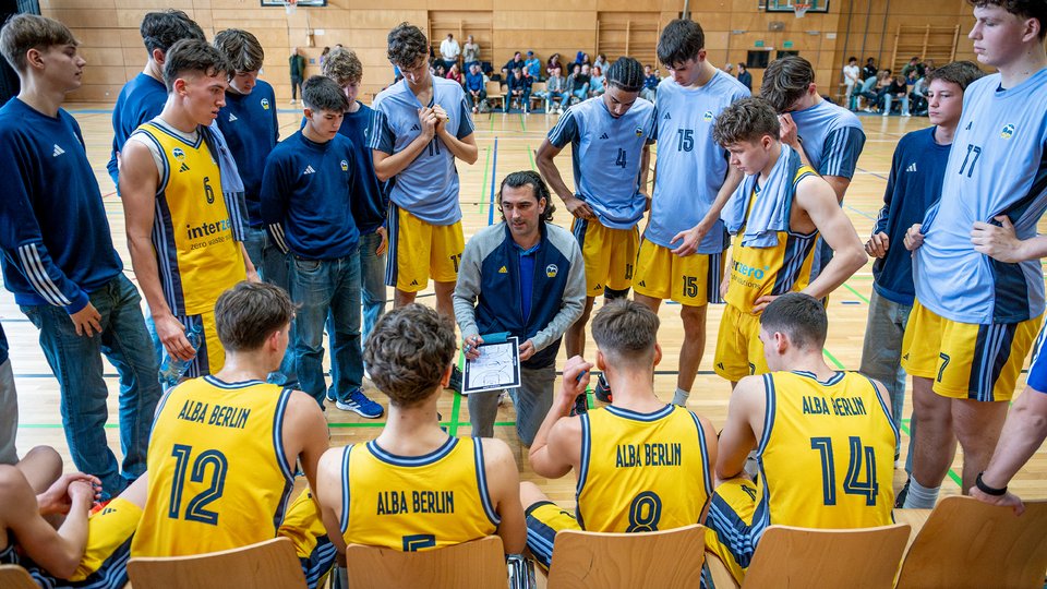 Adidas NextGen EuroLeague Qualifier: ALBAs NBBL-Team startet am Freitag gegen Barcelona