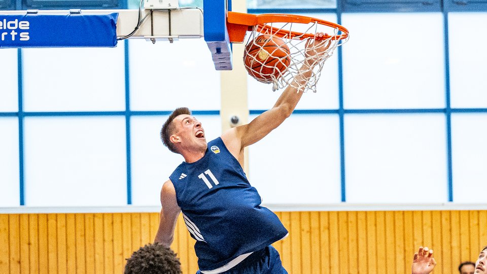 ALBA gewinnt ersten physischen Preseason-Test
