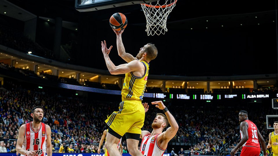 EuroLeague-Duell am Freitag: ALBA auswärts bei Olympiakos Piräus gefordert