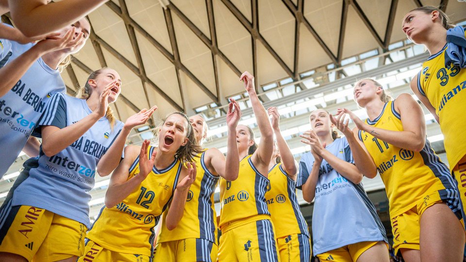 K.o.-Spiel beim Zweitligisten Bonn: ALBAs Meisterinnen steigen am Donnerstag in den DBBL-Pokal ein