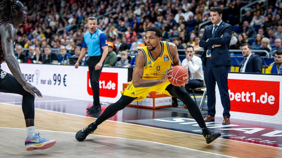 Sterling Brown verlässt ALBA BERLIN