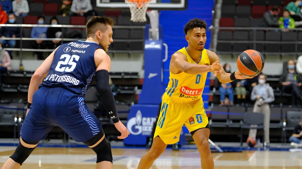 Starke Defense, schwache Offense: ALBA verliert 66:75 in St. Petersburg