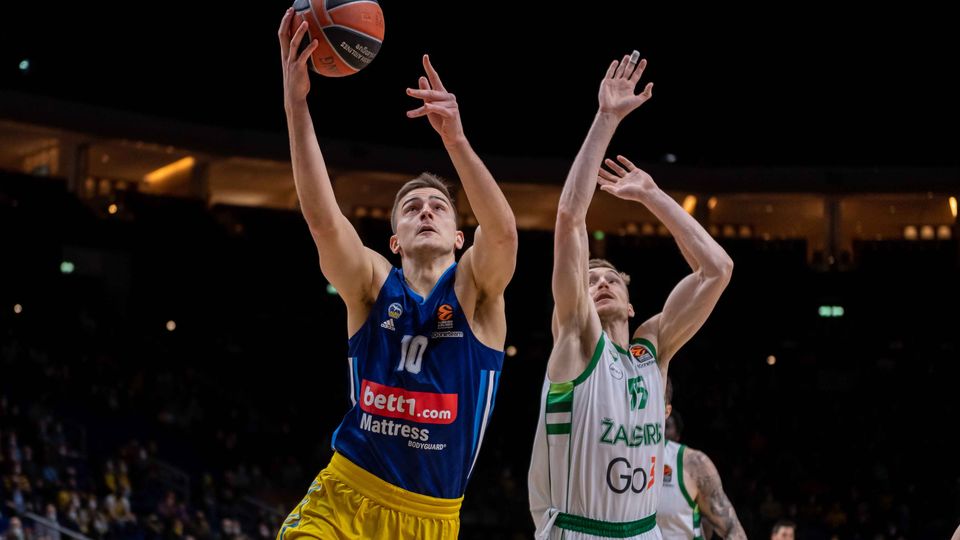 Wichtiger Sieg an emotionalem Abend: ALBA schlägt Kaunas mit 82:74