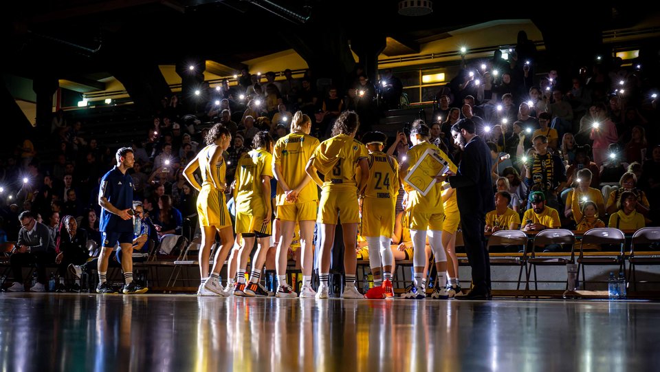 DBBL und EuroCup live! Einzeltickets für die ersten Saisonspiele in der Sömmeringhalle ab sofort verfügbar 