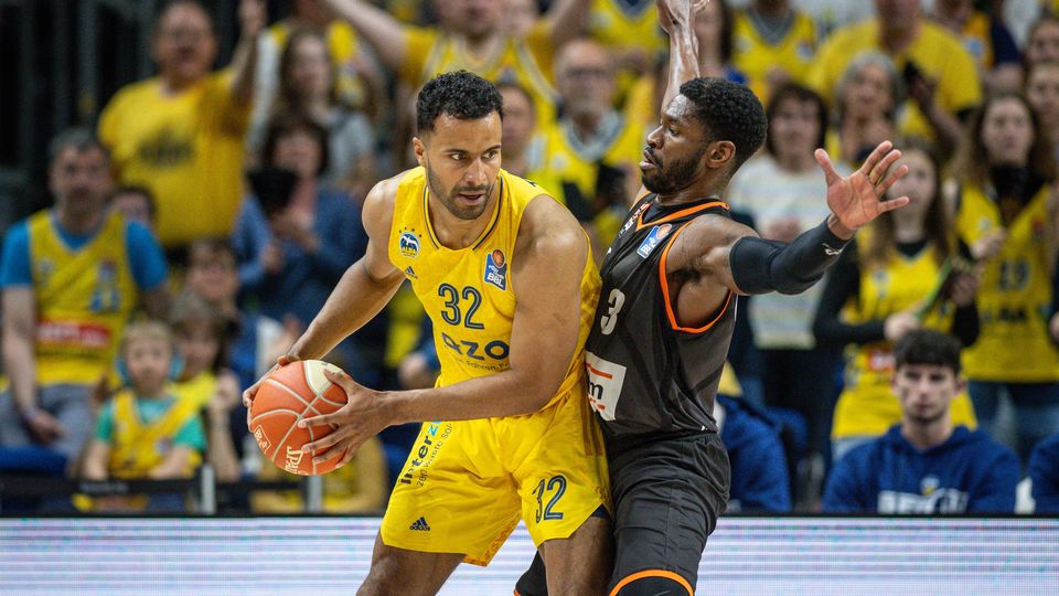 ALBA verliert Playoff-Auftakt gegen Ulm vor 9134 Fans