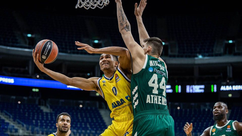 Letztes EuroLeague-Heimspiel der Saison: ALBA empfängt am Mittwoch den griechischen Rekordmeister Panathinaikos Athen