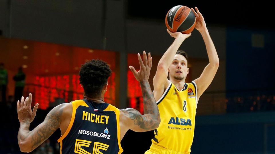 Neuer ALBA-Rekord & EuroLeague-Rekord eingestellt: Marcus Eriksson trifft 10 Dreier vs Khimki